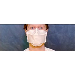 Obrázek pro produkt Ústenka NTF s filtrem Pack 10kusů - EcoEVO2 Pro FFP3 - Comfort - M - tkanice