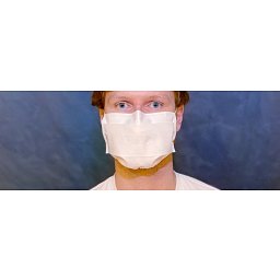 Obrázek pro produkt Ústenka NTF s filtrem Pack 10kusů-  EcoEVO2 Pro FFP3 - Quick & Easy - L - gumička